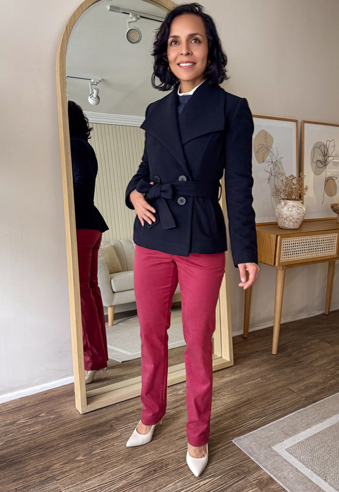 Pants Marcela Cherry