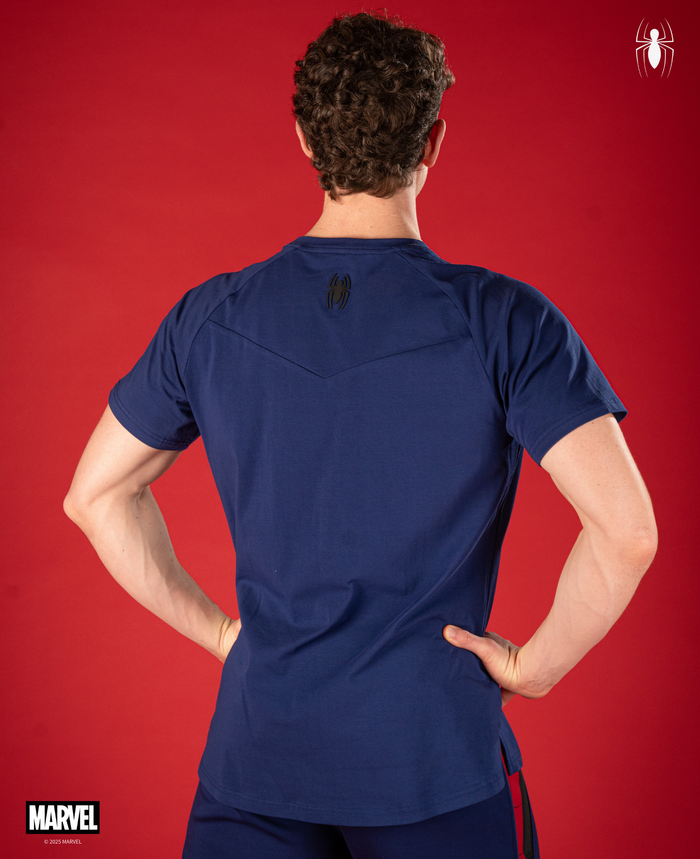 PETER PARKER Alter Ego Short Sleeve - Blue