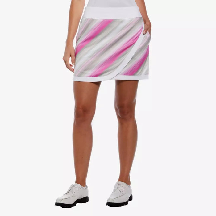 PGA Tour Energy Stripe Wrap Golf Skort Size XL