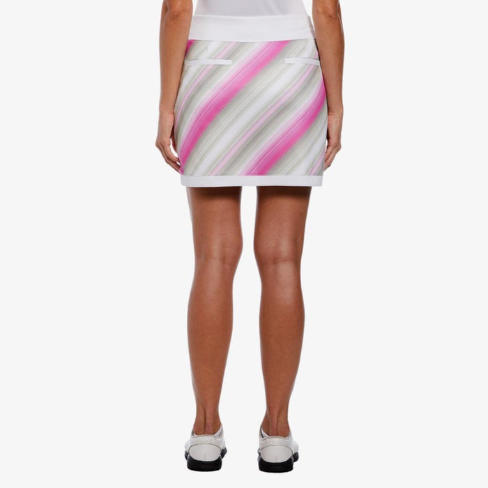 PGA Tour Energy Stripe Wrap Golf Skort Size XL