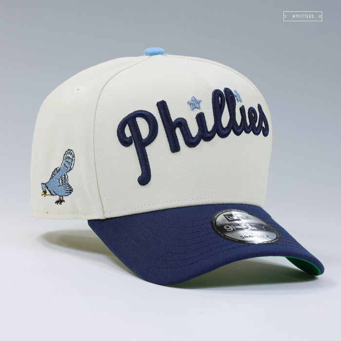PHILADELPHIA PHILLIES 1945 PHILADELPHIA BLUE JAYS NEW ERA 9FIFTY A-FRAME SNAPBACK