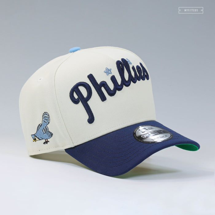 PHILADELPHIA PHILLIES 1945 PHILADELPHIA BLUE JAYS NEW ERA 9FIFTY A-FRAME SNAPBACK