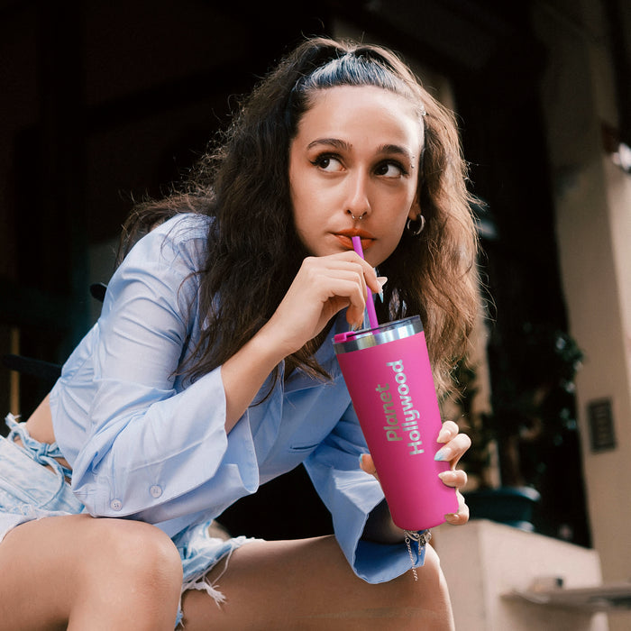 Pink Coma Tumbler