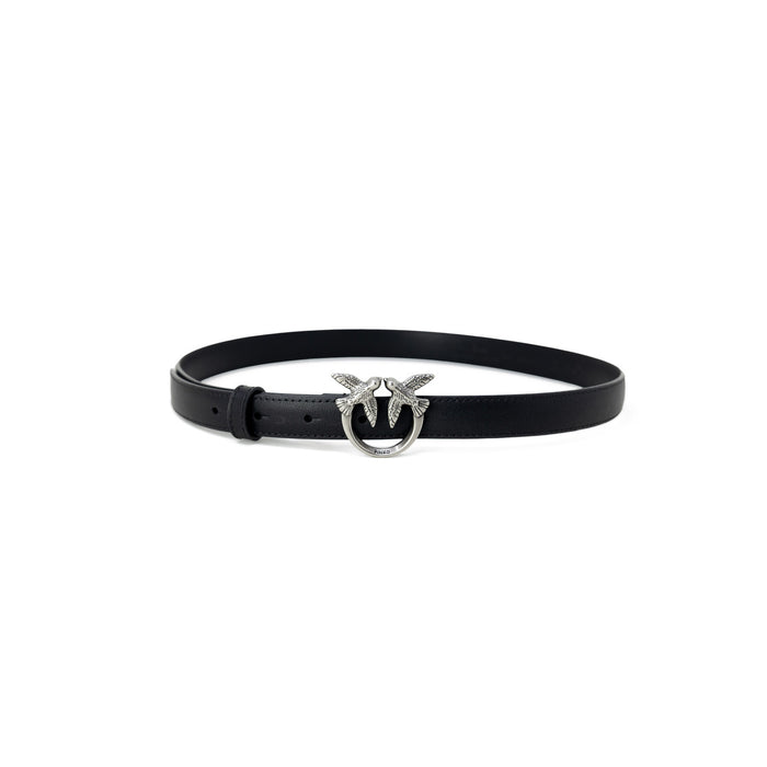 Image 4 : Finitions luxueuses de la ceinture Pinko blanche avec boucle signature — delvale