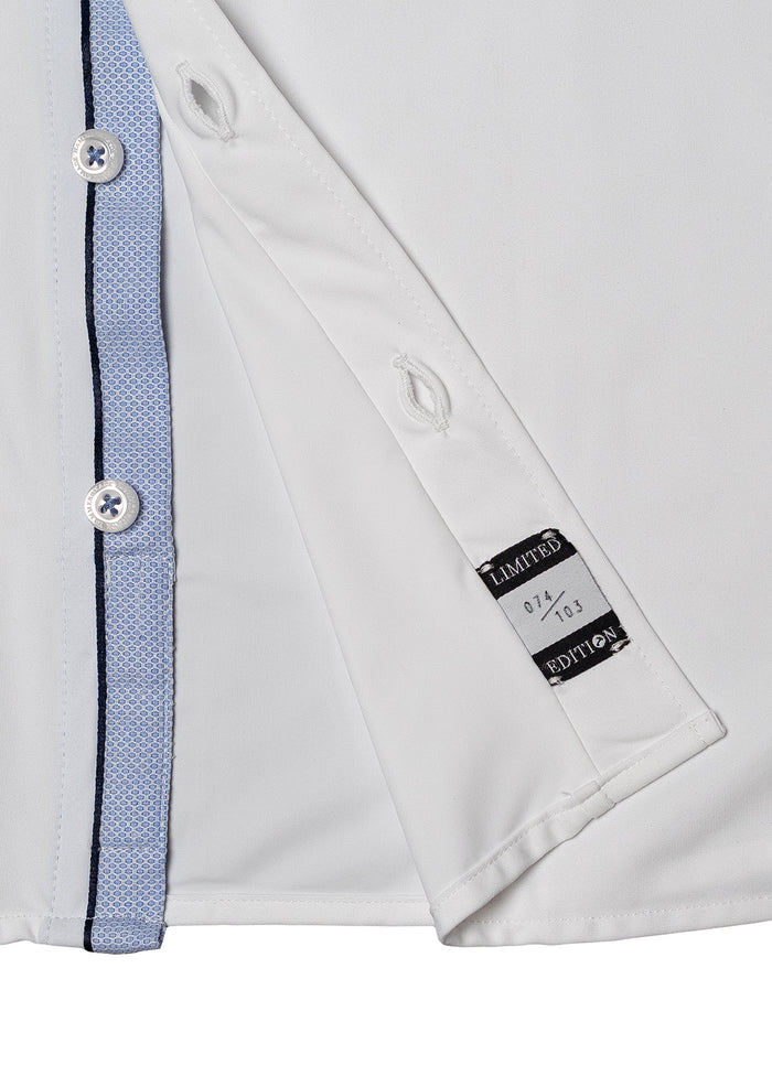 Pivec Stretch Button Down