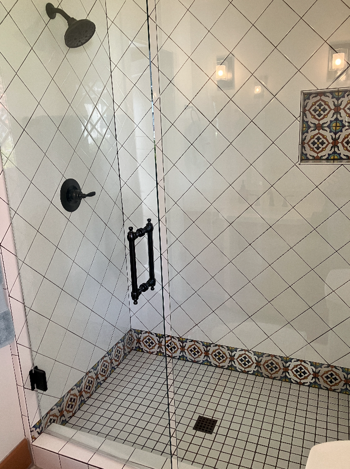 Porcelain Mexican Tile - Cruz Del Sol II