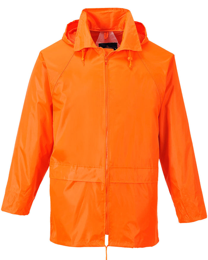 Portwest Orange Rain Coat