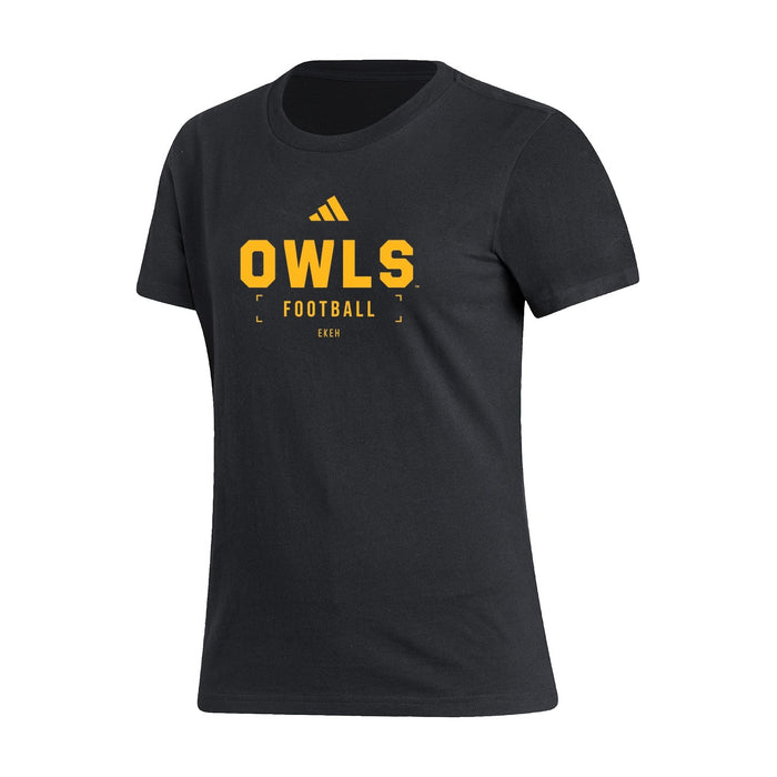 Precious Ekeh : Women's Fresh Short Sleeve Tee  - Black