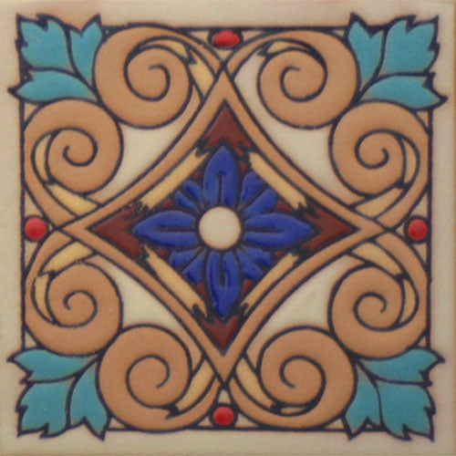 Prima Mexican Tile - Espirales