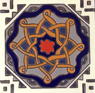 Prima Mexican Tile - Estrella Celta