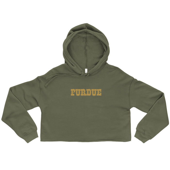 Purdue Western Crop Hoodie