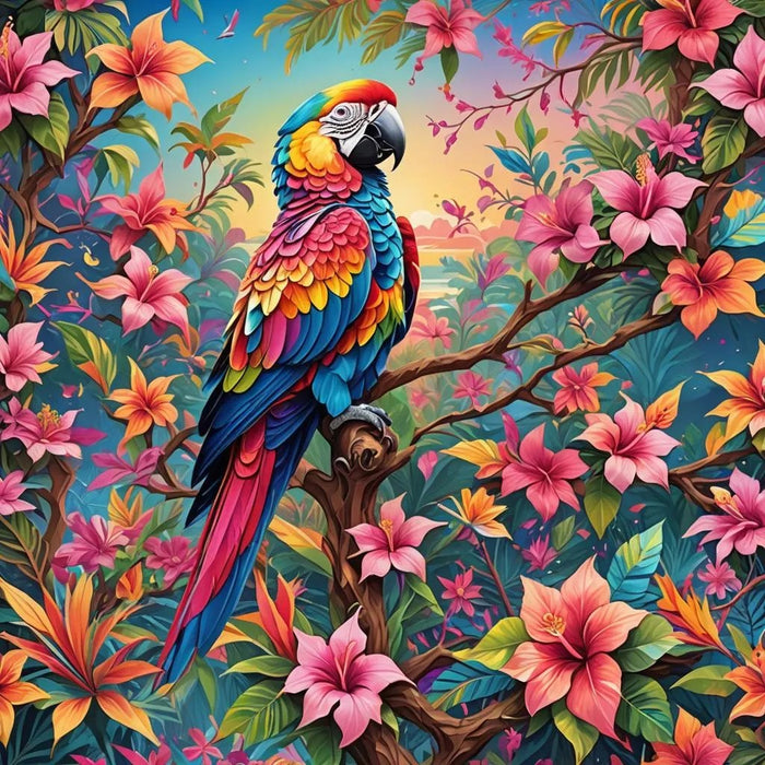 Rainbow Macaw