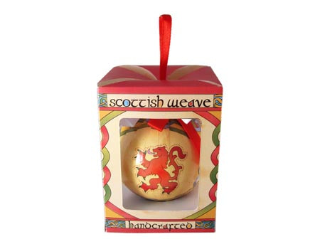 Rampant Lion Ornament