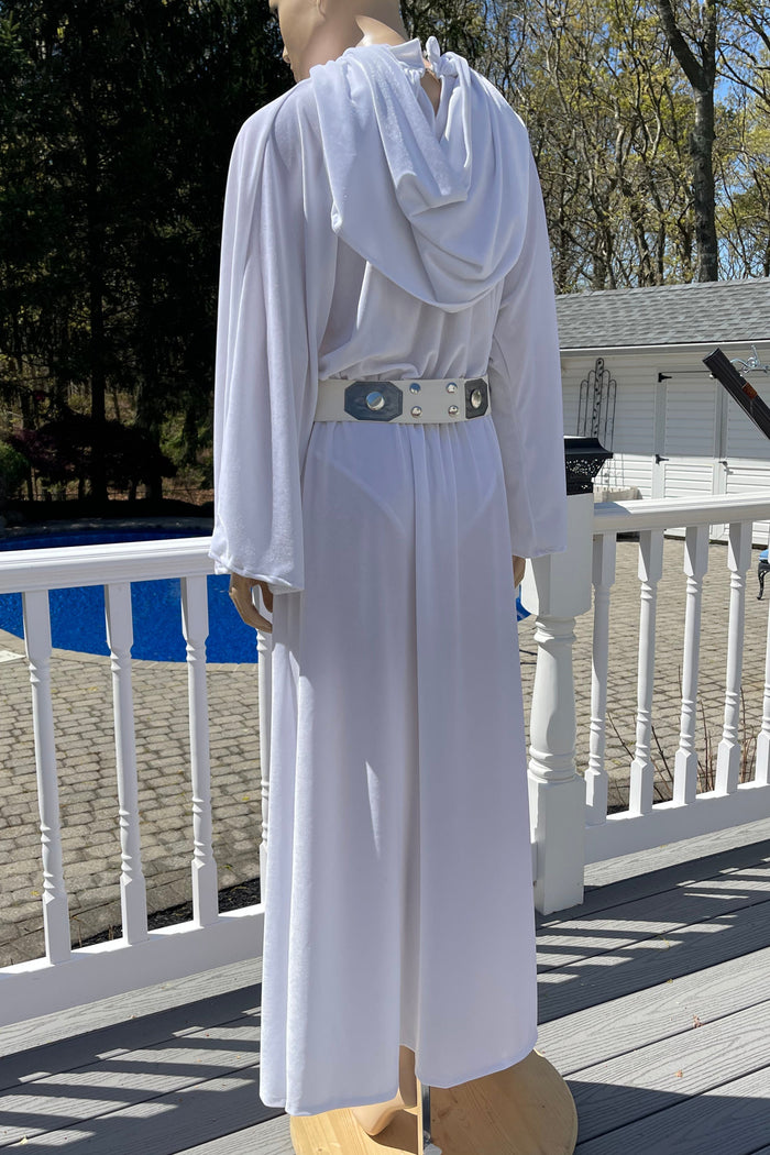 Ready to Ship Small/Medium - Space Rebel Princess Inspired Cosplay Robe in Velvet with Belt