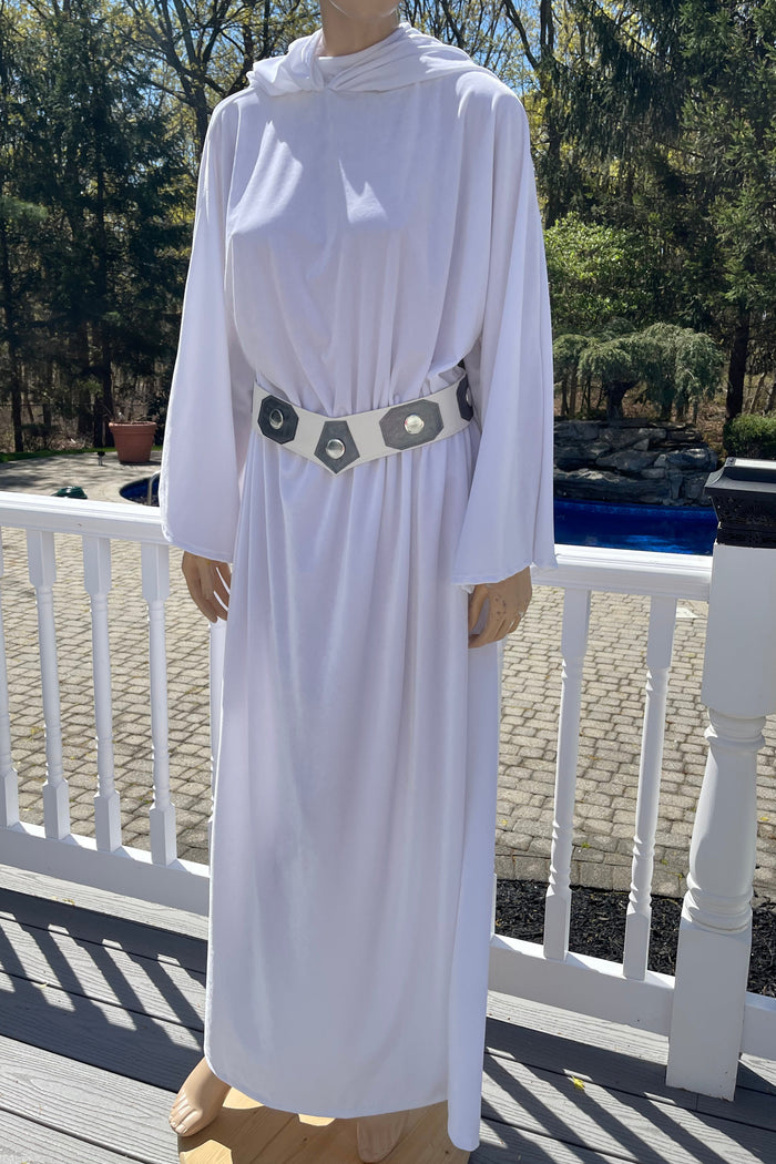 Ready to Ship Small/Medium - Space Rebel Princess Inspired Cosplay Robe in Velvet with Belt