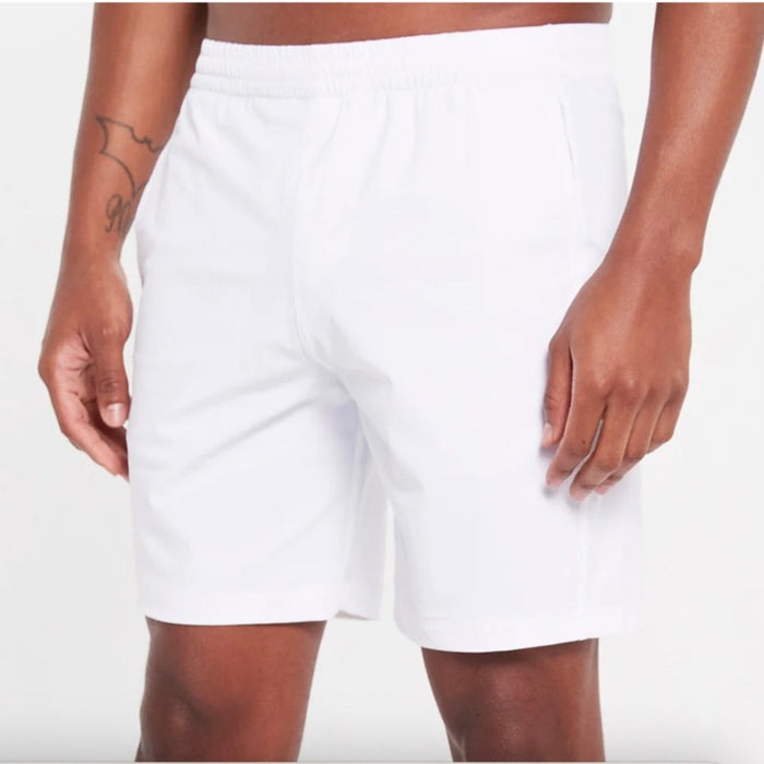 Redvanly Men's Byron Shorts (7") - White