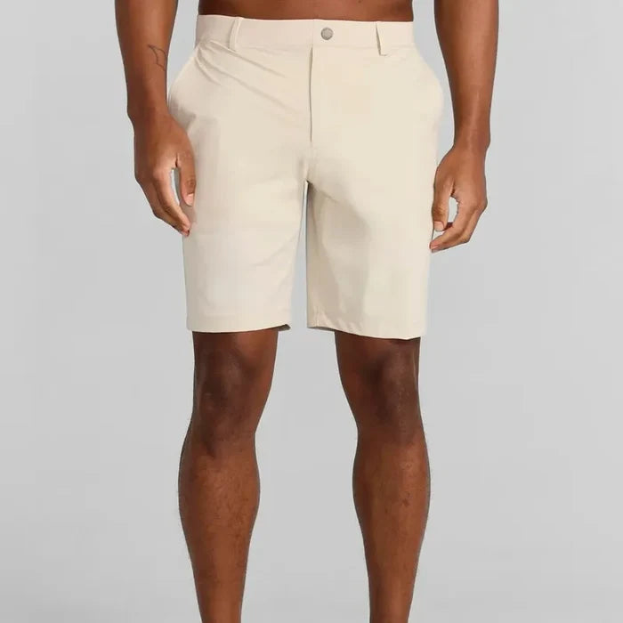 Redvanly Men's Hanover Shorts - Stone
