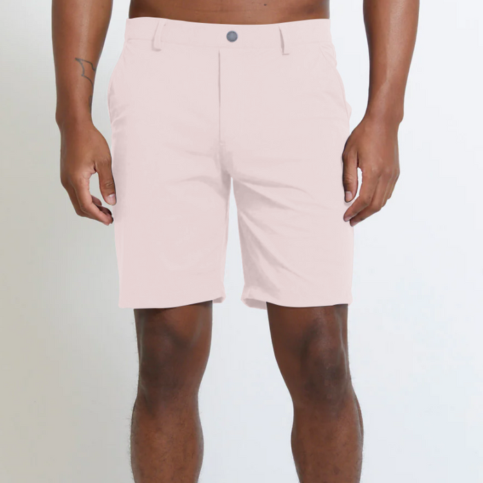 Redvanly Men's Hanover Shorts (9") - Petal Pink