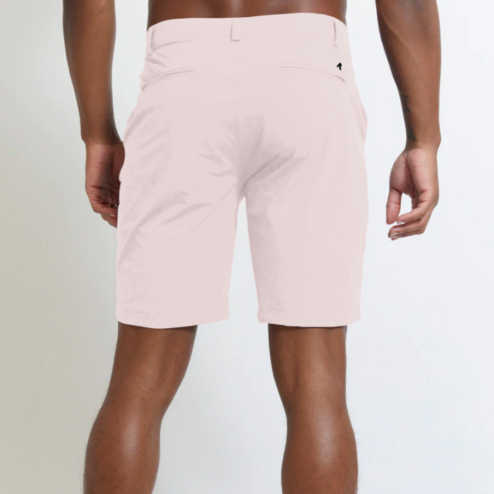 Redvanly Men's Hanover Shorts (9") - Petal Pink
