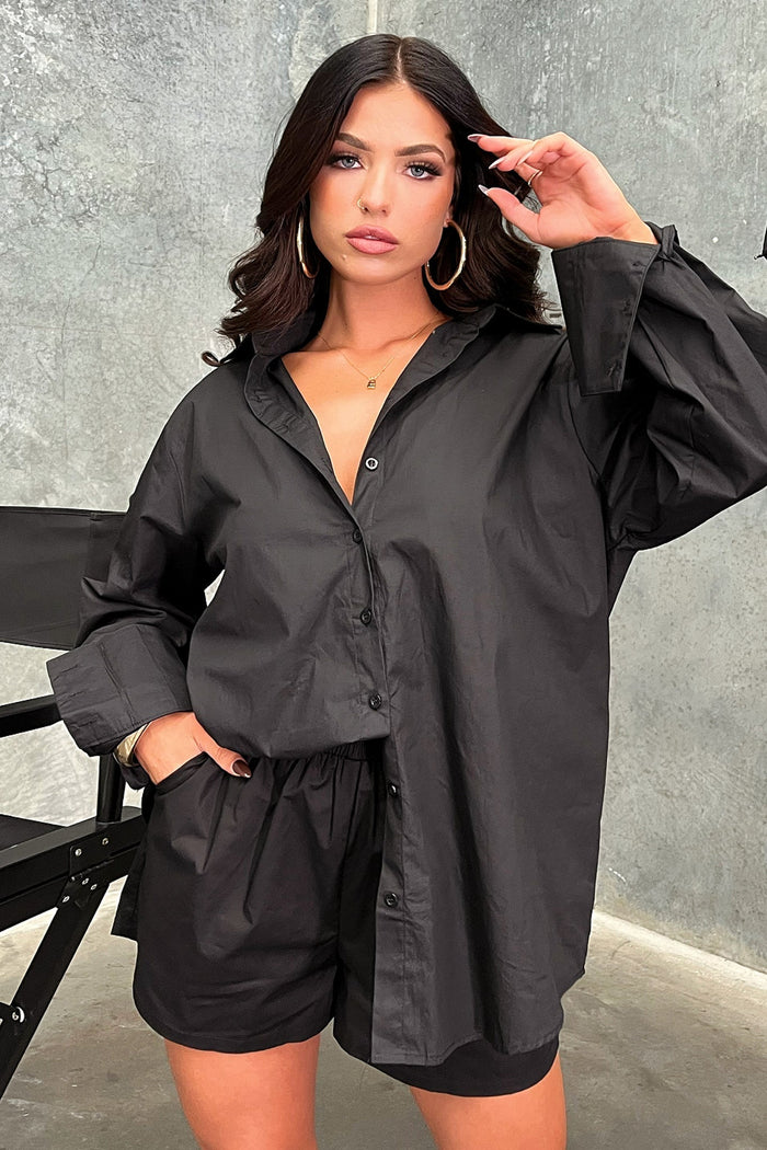 Remedy Shirt - Black