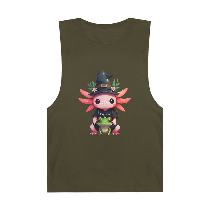 Repticon Men's Barnard Tank w/ Axolotl