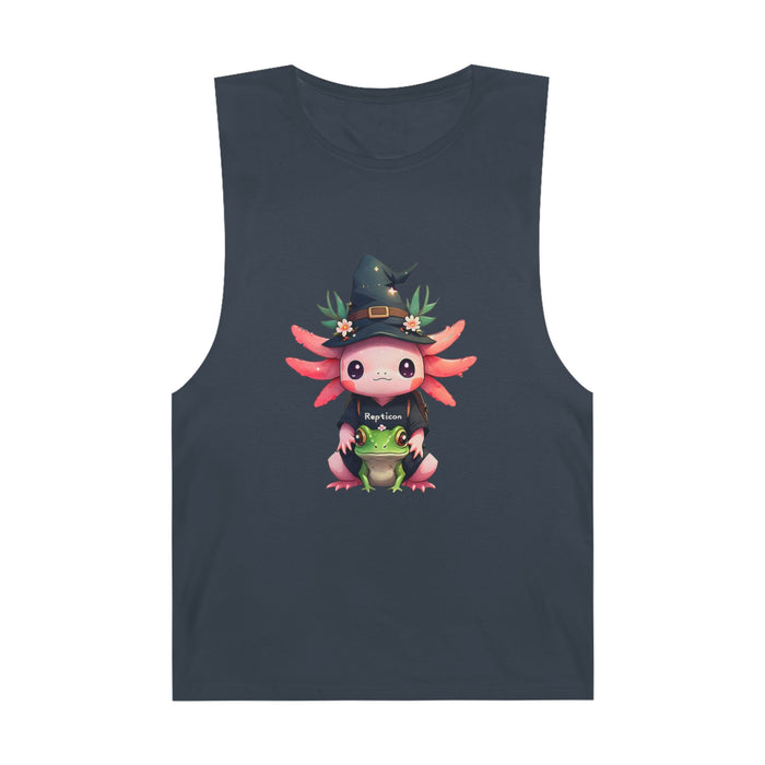 Repticon Men's Barnard Tank w/ Axolotl