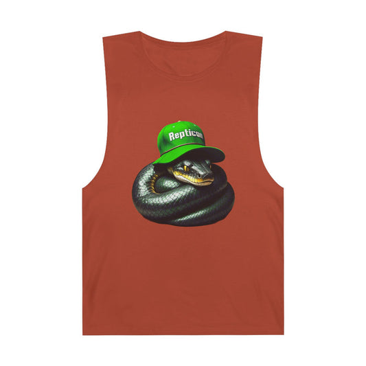Repticon Men's Barnard Tank w/ Black Snake