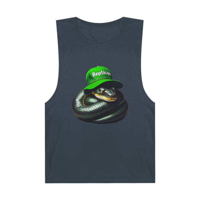 Repticon Men's Barnard Tank w/ Black Snake