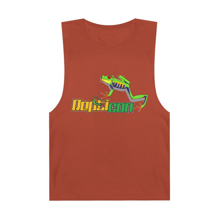 Repticon Men's Barnard Tank w/ Red-Eyed Tree Frog