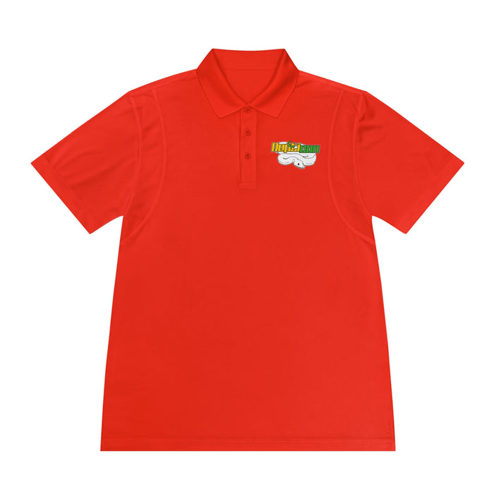 Repticon Men's Sport Polo Shirt w/ White Ball Python