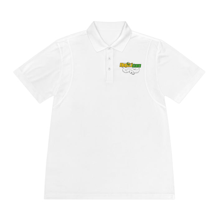 Repticon Men's Sport Polo Shirt w/ White Ball Python