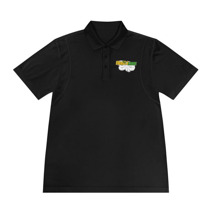 Repticon Men's Sport Polo Shirt w/ White Ball Python