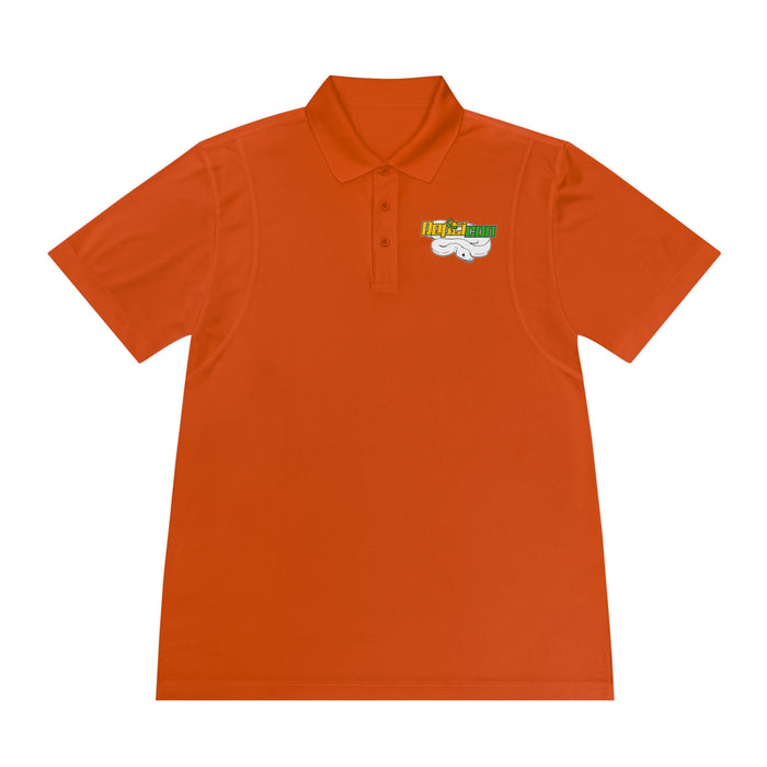 Repticon Men's Sport Polo Shirt w/ White Ball Python