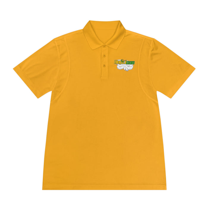 Repticon Men's Sport Polo Shirt w/ White Ball Python