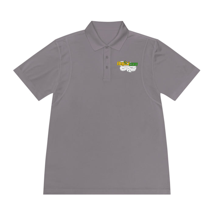 Repticon Men's Sport Polo Shirt w/ White Ball Python