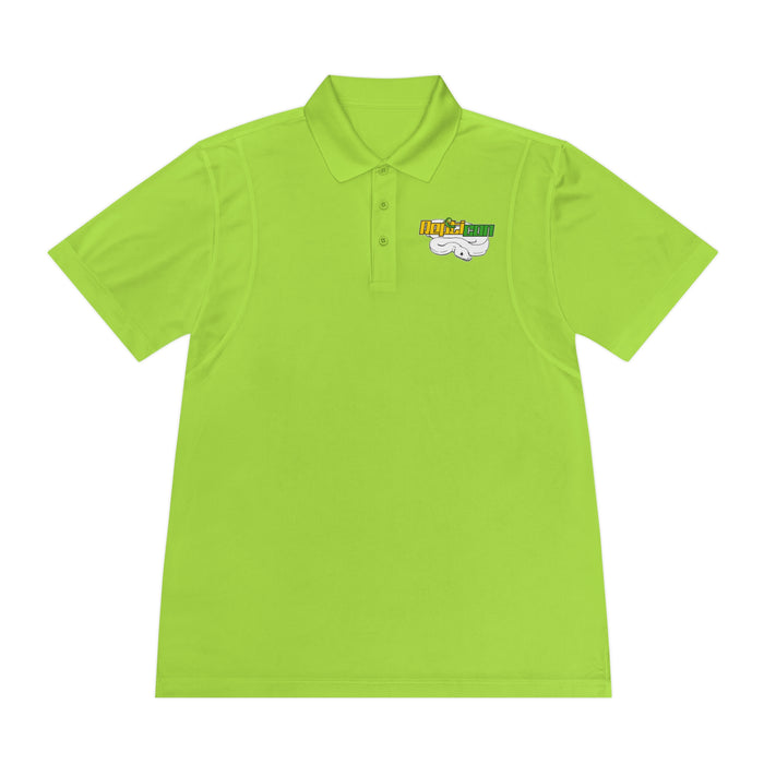 Repticon Men's Sport Polo Shirt w/ White Ball Python