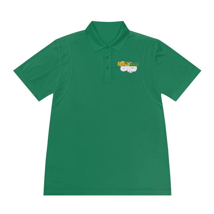 Repticon Men's Sport Polo Shirt w/ White Ball Python