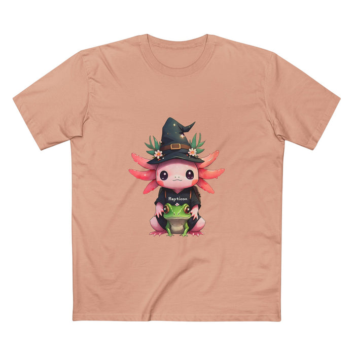 Repticon Men's Staple Tee w/ Axolotl
