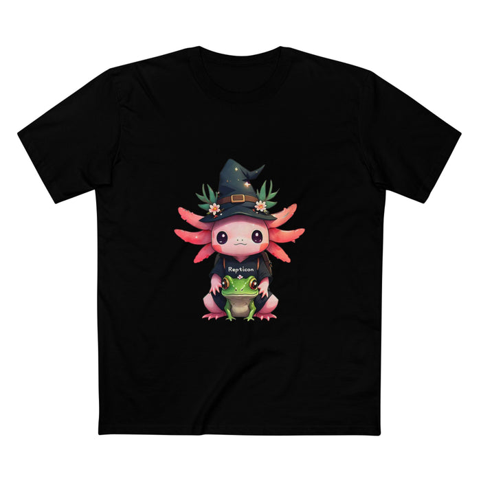 Repticon Men's Staple Tee w/ Axolotl