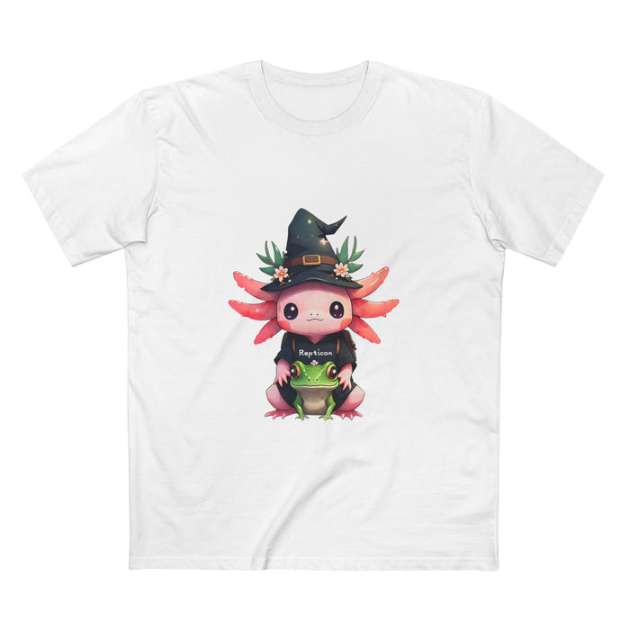 Repticon Men's Staple Tee w/ Axolotl