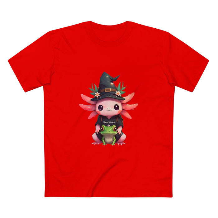 Repticon Men's Staple Tee w/ Axolotl