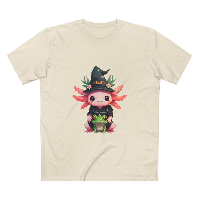 Repticon Men's Staple Tee w/ Axolotl