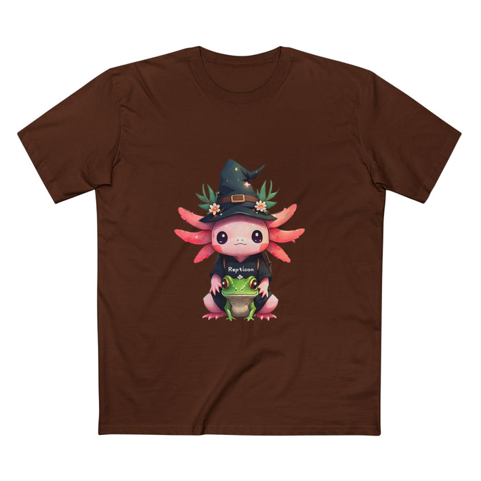 Repticon Men's Staple Tee w/ Axolotl