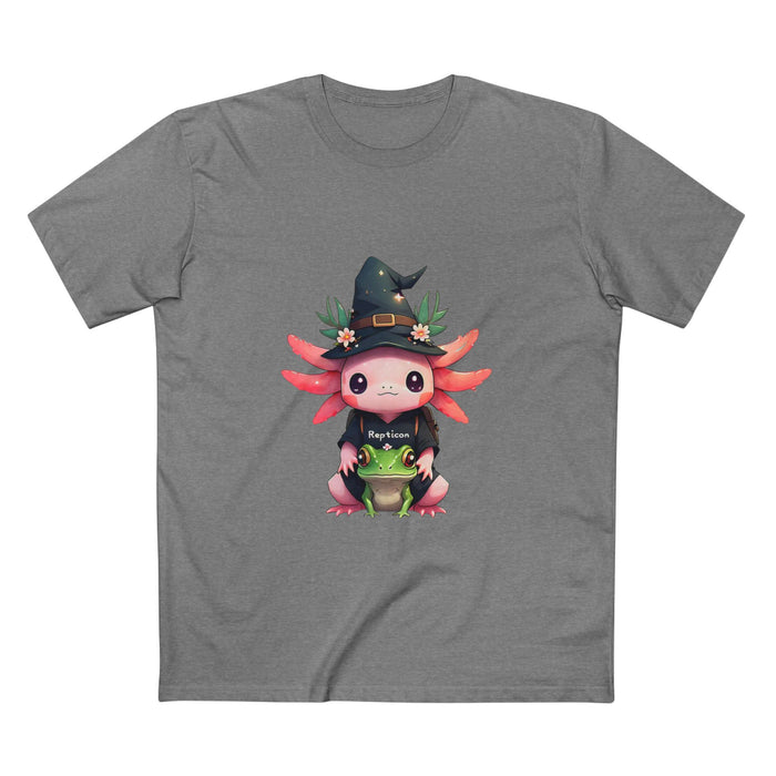Repticon Men's Staple Tee w/ Axolotl