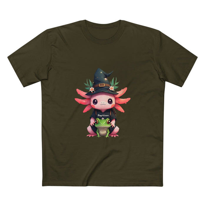 Repticon Men's Staple Tee w/ Axolotl