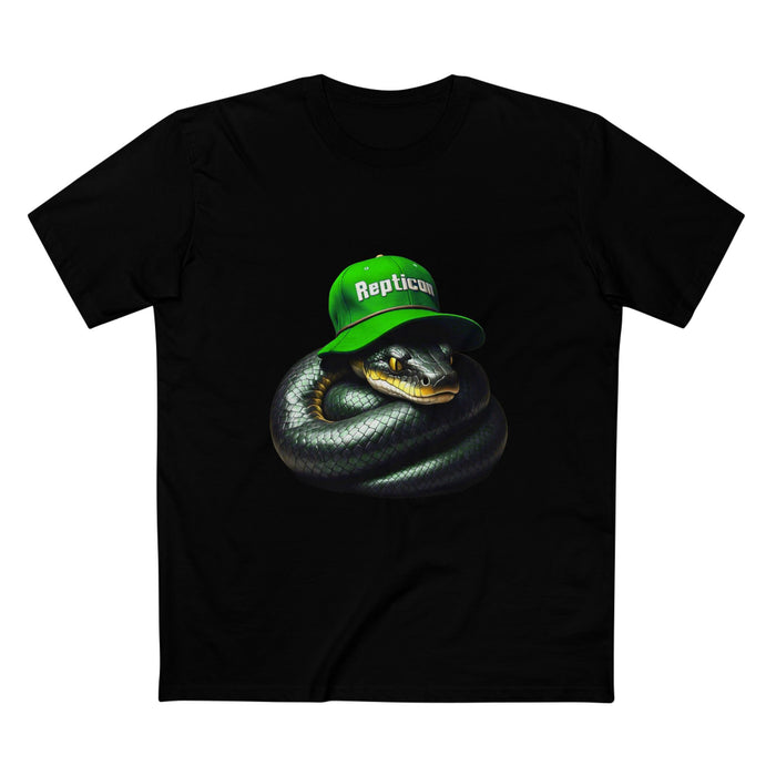 Repticon Men's Staple Tee w/ Black Snake