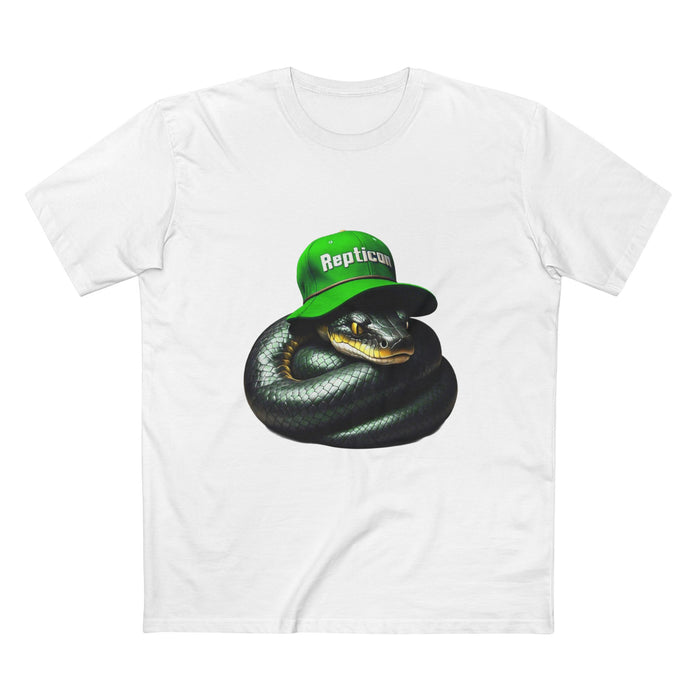 Repticon Men's Staple Tee w/ Black Snake