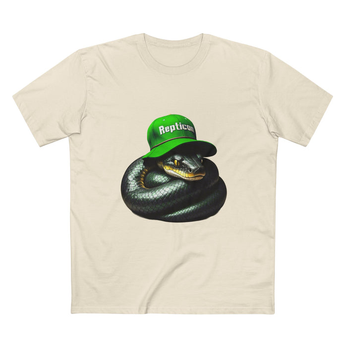 Repticon Men's Staple Tee w/ Black Snake