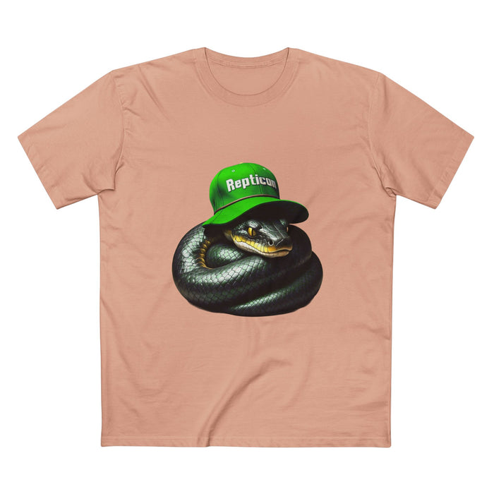 Repticon Men's Staple Tee w/ Black Snake