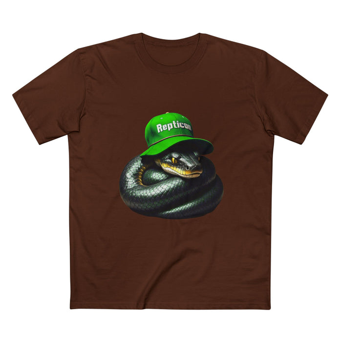 Repticon Men's Staple Tee w/ Black Snake